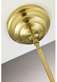 Jupiter 2074 - Luster na tyči PLATINO 3xE27/15W/230V zelená/zlatá