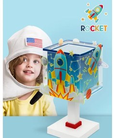 Dalber 63351N - LED Detská lampička ROCKET 1xG4/4W/230V pestrofarebná