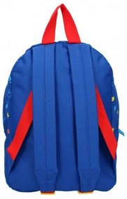 Vadobag - Detský batoh s predným vreckom Tlapková patrola - PAW PATROL / 31 x 22 x 12cm