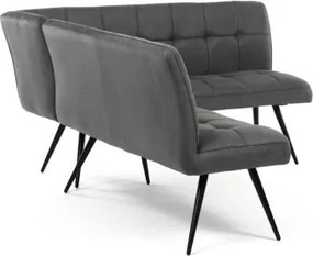 Jedálenská lavica sivá DCL-D1950 GREY3