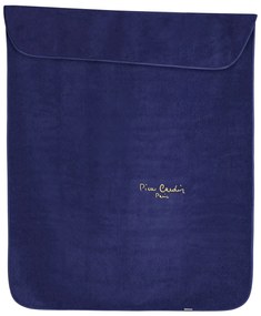 AKRYLOVÁ DEKA PIERRE CARDIN CLARA1 220X240 CM TMAVOMODRÁ
