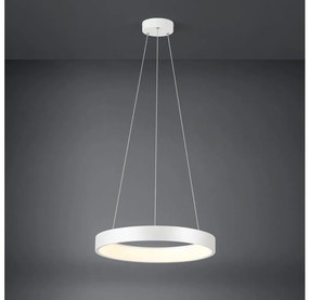 Eglo 39688 - LED Stmievateľný luster na lanku CAMPO ROSSO LED/34W/230V