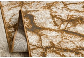 Behúň BCF MORAD Marmur Mramor béžová / sivé zlato Veľkosť: 70 cm