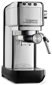 Pákový kávovar »Lapressa«, strieborný