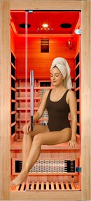 Suchá domáca sauna Infrared GN-EA1R 90x90x200 cm