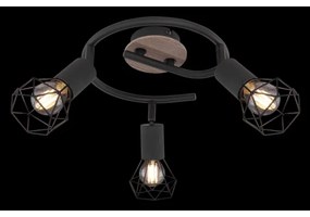 Globo 54802S-3H - Bodové svietidlo XARA 3xE14/40W/230V