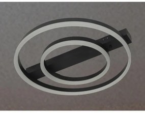 Stmievateľné LED stropné svietidlo 60W/230V 3000-6500K + diaľkové ovládanie