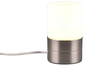 ARY II | Dizajnová stolná lampa Farba: Nikel