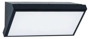 Brilagi - LED Vonkajšie nástenné svietidlo TRIANGLE LED/20W/230V čierna IP65