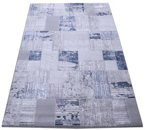 Koberec HOME 384 GREY / NAVY