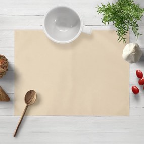 Biante Dekoračné prestieranie na stôl BKS-407 Krémovo béžové 30x40 cm