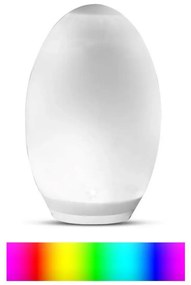 LED RGB Dekoračná solárna lampa 0,2W/1xAA IP44 500 mAh