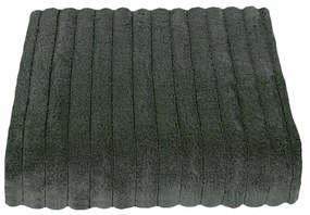 Forbyt Osuška mikrobavlna DELUXE tmavozelená, 70 x 140 cm