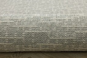 Metrážny koberec Linen 920 sivý