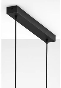 Jupiter 2091 - Luster na lanku CORTINA 2xE27/15W/230V zlatá/čierna