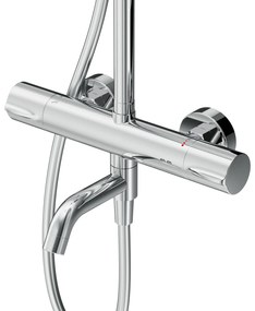 Sprchový systém AM.PM Spike F07PA500 chróm