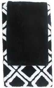 Sada koberčekov BM-1612 čierna 50X80+40X60