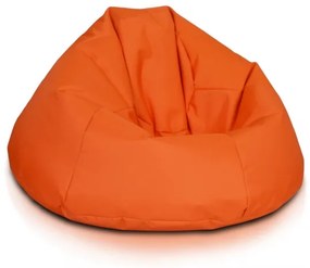 INTERMEDIC Sedací Vak MAXI Polyestér Farba: NC09 - Oranžová pomaranč (Polyester)