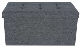 Lavica SULTAN šedá