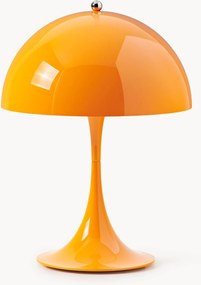 Prenosná stmievateľná stolová LED lampa Panthella 250, dizajn Verner Panton