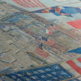 Obraz - Childe Hassam, Allies day, reprodukcia (150x105 cm)