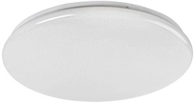 RABALUX LED stropné stmievateľné svietidlo DANNY, 80W, 3000K–6500K, hviezdny efekt, 80cm, guľaté