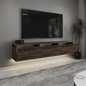 TV stolík/skrinka Neola (gaštan). Akcia -22%. Vlastná spoľahlivá doprava až k Vám domov. 1121632