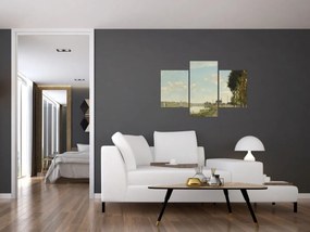 Obraz - Claude Monet, Argenteuil, reprodukcia (90x60 cm)