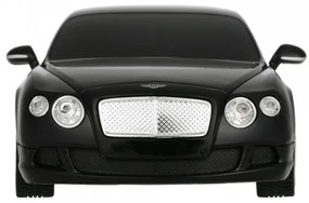 Rastar: Bentley Continental 1:24 RTR (napájaný AA batériami) - čierne