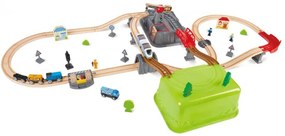 Vláčikodráha s hracím boxom