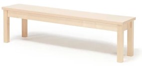 Lavica ZET, 1200x350x360 mm, breza