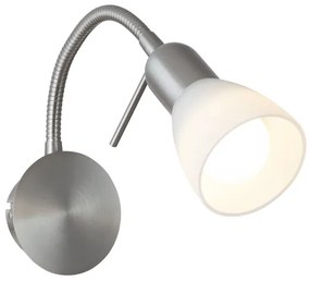 Rabalux 6300 - Flexibilná lampa SOMA 1xE14/40W/230V