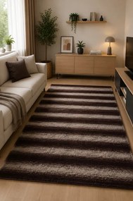 Rabbit New Cawy BROWN/BEIGE prostokąt