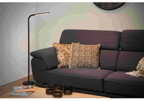 Lucide 36712/05/30 - LED Stojacia lampa GILLY LED/6W/230V čierna