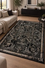 Koberec Tender 27185A VELVET čierny