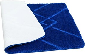 Kúpeľňový koberček MORENO modrý