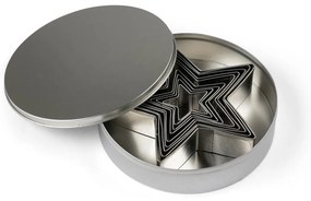 Vykrajovače s vianočným motívom v súprave 9 ks Star – Blomsterbergs