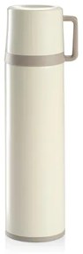 Tescoma Termoska s hrnčekom CONSTANT CREAM 1,0 l, nerez , 1 l