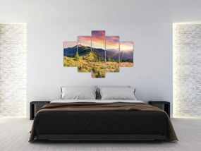 Obraz - Lesná krajina (150x105 cm)