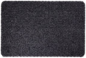 Čistiaca protišmyková rohožka Universal 052 Graphite, 40x60, čierna, chodba / predsieň, Avanti