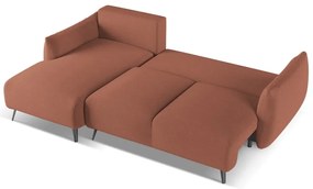 Ružová rohová pohovka (ľavý roh) Malie – Makamii