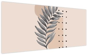 Obraz - Ilustrovaný list N⁰2 (120x50 cm)