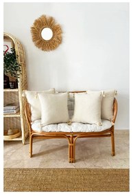 Obliečky na vankúše v súprave 4 ks z bio bavlny 43x43 cm Natural - Mila Home