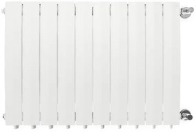Terma Bergamo 590x800 vodný radiátor White Matt LP