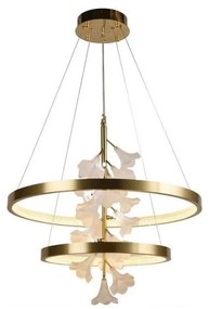 LED Stmievateľný luster na lanku LED/70W/230V 3000-6500K + diaľkové ovládanie