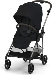 Cybex športový kočík Melio moon black