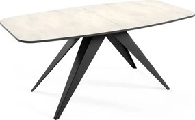 Dizajnový rozkladací jedálenský stôl NERRO Rozmer stola: veľkosť-160cm