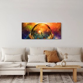 Obraz - Veštba (120x50 cm)