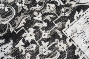 TA Koberec Isphahan 84486/698 Antracit/Silv Rozmer: 80x220 cm