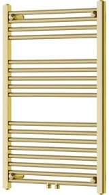 Mexen Mars, vykurovacie teleso 900x600 mm, 339 W, zlatá lesklá, W110-0900-600-00-50